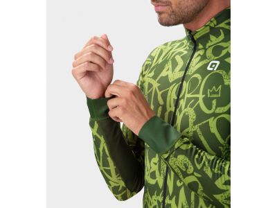 ALÉ SOLID RIDE jersey, green