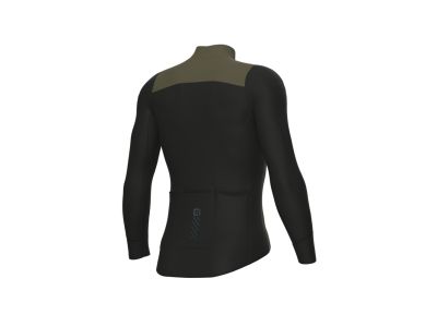 ALÉ SOLID FONDO 2.0 jacket, olive green/black