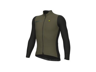 ALÉ SOLID FONDO 2.0 jacket, olive green/black