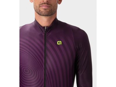 ALÉ PR-R GREEN DIGITAL dres, fialová