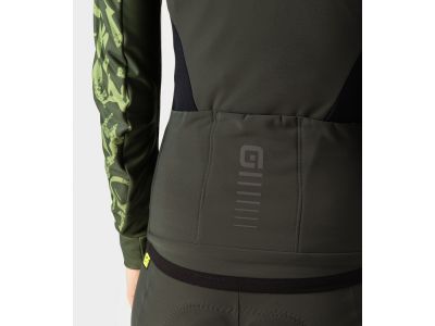 ALÉ R-EV1 THERMO women&#39;s vest, wood green