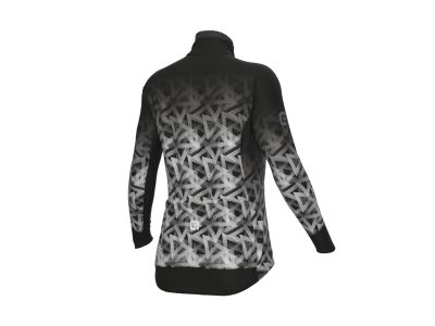 ALÉ PR-R PYRAMID women&#39;s jacket, black/white