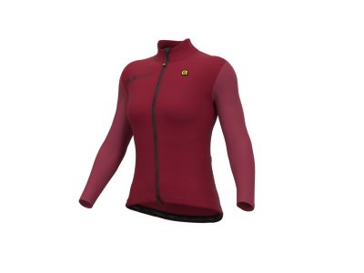 ALÉ SOLID FONDO 2.0 women&#39;s jacket, burgundy