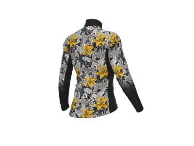 ALÉ PR-R HIBISCUS women's jersey, yellow