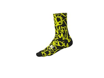 ALÉ RIDE ACCESSORI socks, fluo/yellow