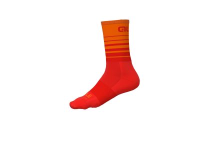 ALÉ ONE ACCESSORI socks, orange