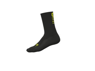 ALÉ socks, black/yellow