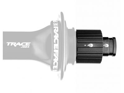 Race Face ořech Trace J624, Shimano Microspline Alloy