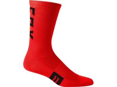 Fox 8&amp;quot; Flexair Merino ponožky, Fluo Red