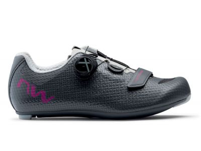 Northwave Storm Carbon 2 women&amp;#39;s cycling shoes, anthracite