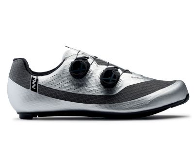 Northwave Mistral Plus road shoes, silver