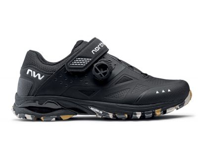 Northwave Spider Plus 3 shoes Black / Camo Sole