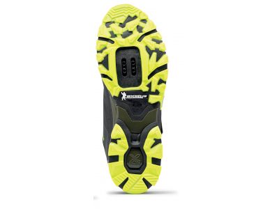 Northwave Spider 3 shoes Black / Yellow Fluo