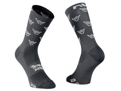 Northwave Ride and Roll socks, black