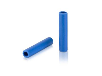 XLC GR-S31 130 mm silicone grips, blue