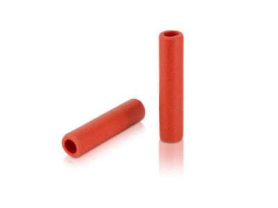 XLC GR-S31 130 mm silicone grips, red