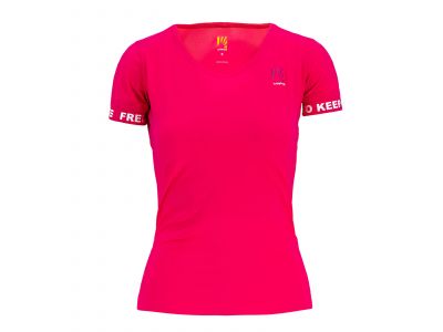 Karpos EASYFRIZZ women&amp;#39;s t-shirt, pink