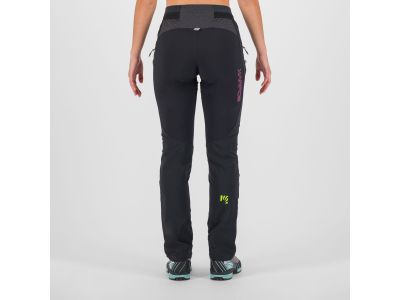 Pantaloni dama Karpos K-Performance Rock Climbing, negri