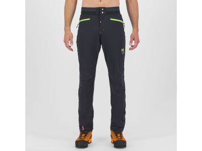 Pantaloni de escaladă Karpos K-Performance, negru/verde