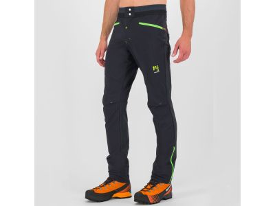 Pantaloni de escaladă Karpos K-Performance, negru/verde