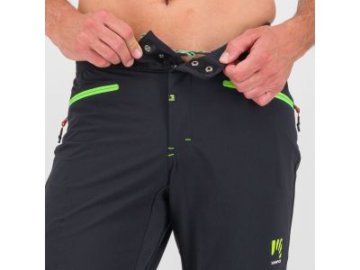 Pantaloni de escaladă Karpos K-Performance, negru/verde