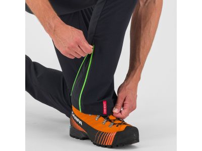 Pantaloni de escaladă Karpos K-Performance, negru/verde