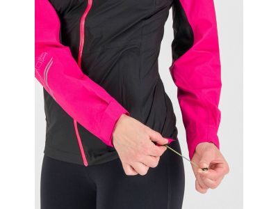 Karpos LOT Rain women&#39;s jacket, black/pink