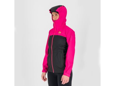 Karpos LOT Rain women&#39;s jacket, black/pink