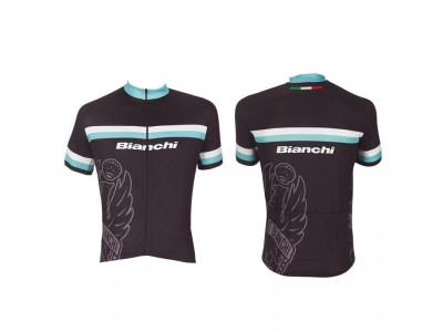 Męska koszulka rowerowa Bianchi Sport Line, nowa