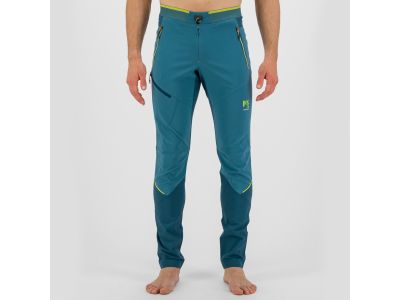 Spodnie Karpos Rock Evo w kolorze niebiesko-zielonym