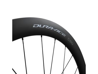 Shimano Dura Ace C50 28&quot; wheel set, carbon, disc, solid axle