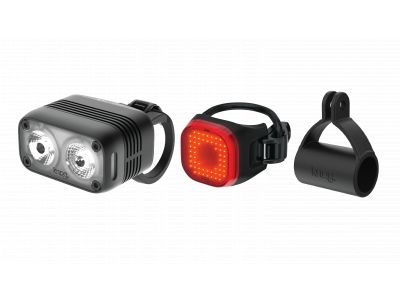 Knog Blinder Road 600, mini hátsó és Blinder rögzítésű lámpakészlet