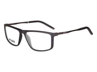 R2 Cross dioptriás szemüveg, fekete