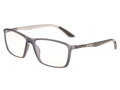 R2 Coal dioptrické brýle, šedá/carbon/stříbrná