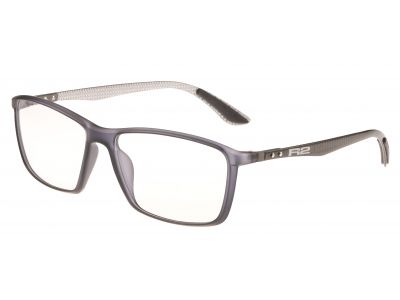 R2 Coal prescription glasses, grey/carbon/silver