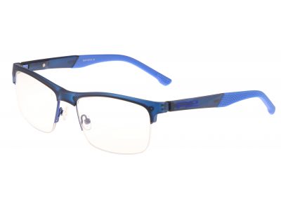 R2 Hatalmas dioptriás szemüveg, kék
