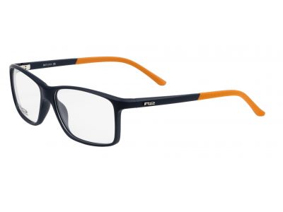 R2 Flick dioptrické okuliare, modrá/oranžová
