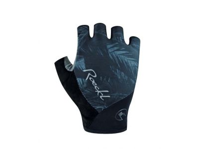 Roeckl Danis rukavice, čierna/sivá