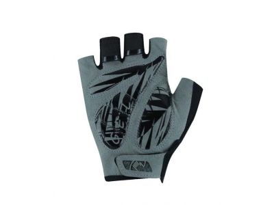 Roeckl Danis Handschuhe, schwarz/grau