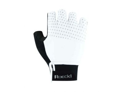 Roeckl Diamante Bi-FUSION dámské rukavice, bílá/černá