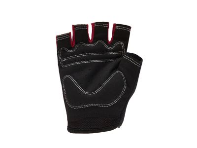 SILVINI Orso gloves, merlot/black