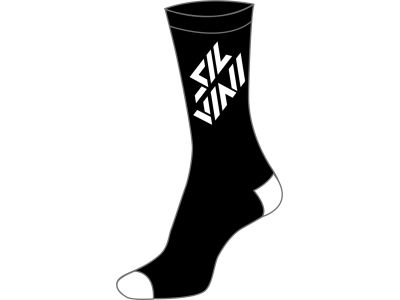 SILVINI Bardiga UA1642 socks, black