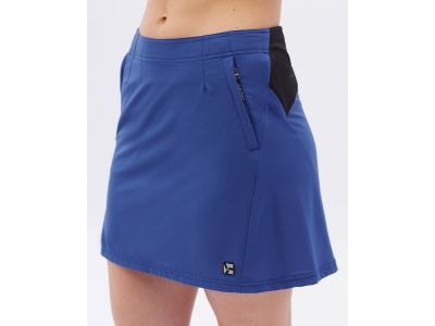SILVINI Invio skirt, blue/black