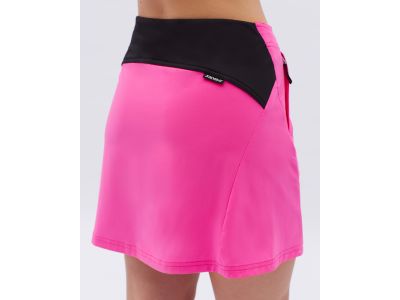 SILVINI Invio skirt, pink/black