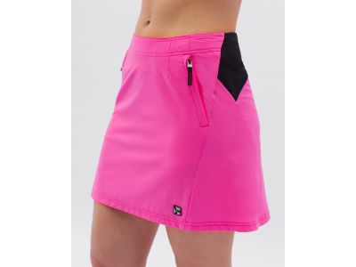 SILVINI Invio skirt, pink/black