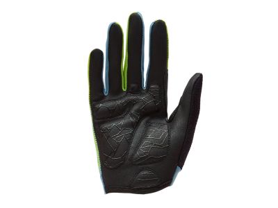 SILVINI Calvi children&#39;s gloves, blue/neon