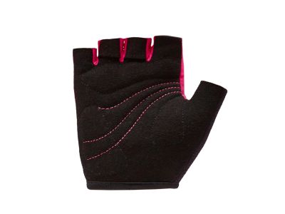 SILVINI Anapi children&#39;s gloves, black/fuchsia