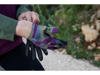 SILVINI Saltaro gloves, plum/olive