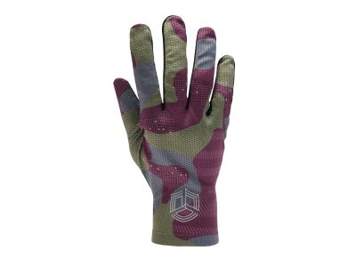 SILVINI Saltaro Handschuhe, Pflaume/Oliv