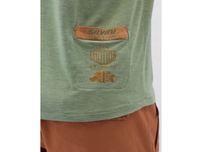 SILVINI Calvisio T-Shirt, Oliv/Tiger